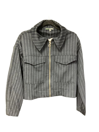 Leo zip front Jacket - dolly mama boutique