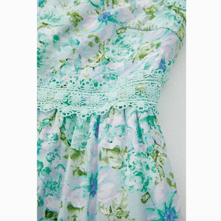 Floral Empire Maxi Dress