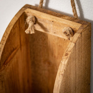 Wood Wall Shelf #N2692 - dolly mama boutique