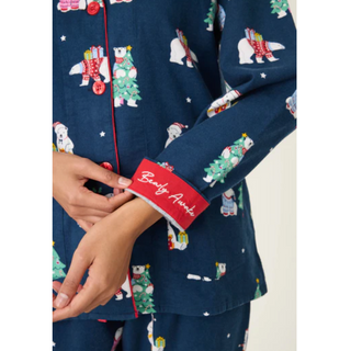 Flannel Pajama & Headband Set