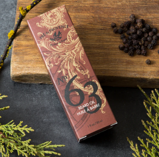 Men's No. 63 Beard Oil