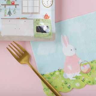 Easter Napkins - dolly mama boutique