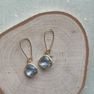 Jane Gold Earrings - dolly mama boutique