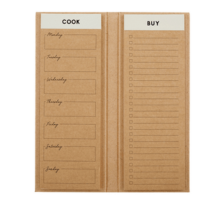 Meal Planning List Book F2886