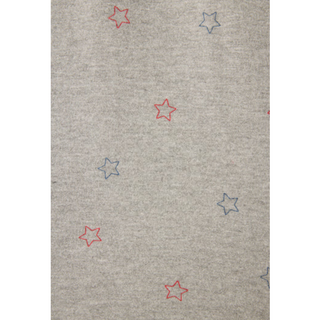 Red White & Woof Top