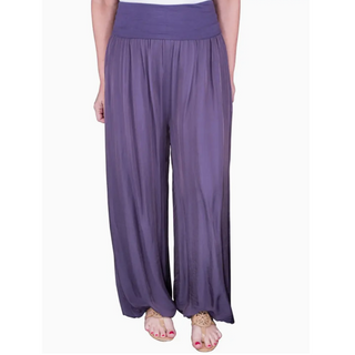 Mercedes Silk Pant - dolly mama boutique