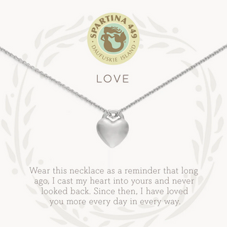 Sea La Vie Boxed Necklace - Silver - dolly mama boutique