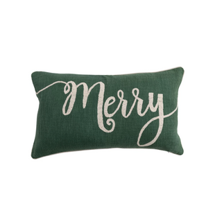 Cotton “Merry” Lumbar Pillow