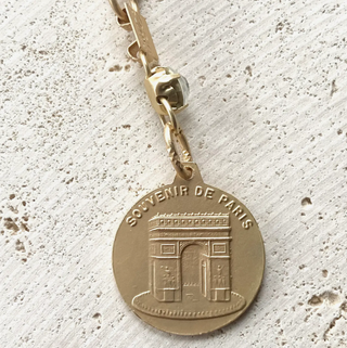 Eiffel Tower Necklace - dolly mama boutique