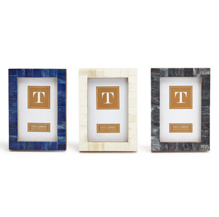 Square Blck Photo Frame 4”X6” Asst. Colors 54079 - dolly mama boutique