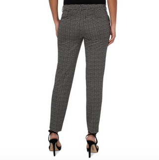Kelsey Plaid Trouser - dolly mama boutique