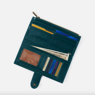 Dunn Continental Wallet - dolly mama boutique
