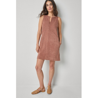 Terry Zip Dress
