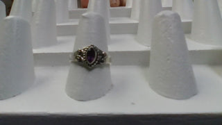 Purple Marquis Ring