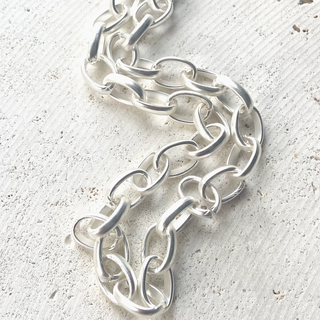 Chunky Chain Statement Necklace