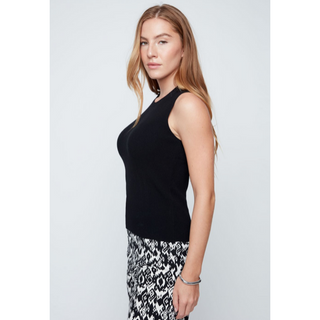 Sleeveless Ribbed Sweater - dolly mama boutique