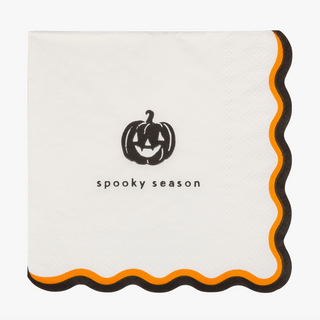Spooky Icons Napkins