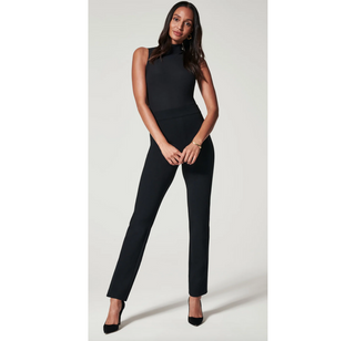 Sculpting High-Rise Flare Pant - dolly mama boutique