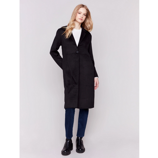 Double-Faced Long Coat - dolly mama boutique