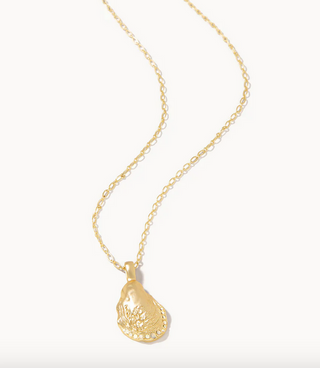 Oyster Necklace - dolly mama boutique