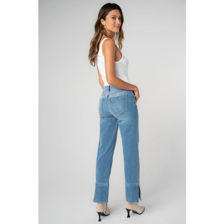Kennedy Straight Cuffed Jean