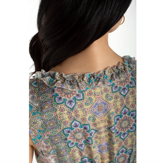 Sleeveless Smocked Dress - dolly mama boutique
