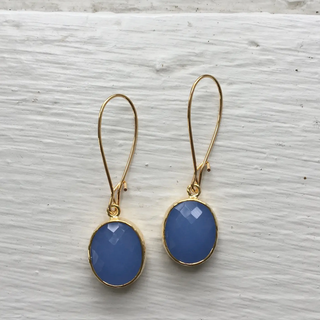 Jane Gold Earrings - dolly mama boutique