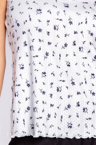 Cami  Scalloped edge REAECPJ