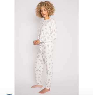 Floral PJ Set RLSJST