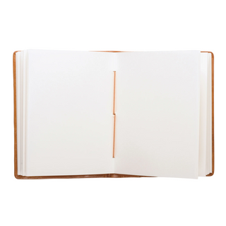 ”One Positive Thought” Leather Journal