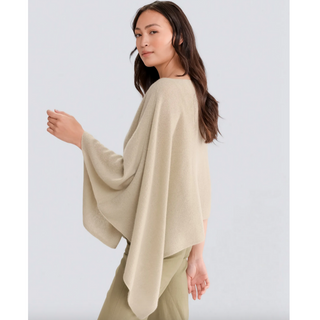 Cashmere Poncho