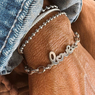 Stainless Love Bracelet - view 3