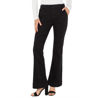 Flare Twill Trouser
