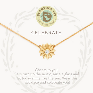 Sea La Vie Boxed Necklace - Gold