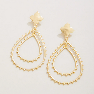 Richmond Hill Teardrop Earrings - dolly mama boutique