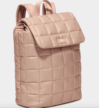 Adaya Quilted Puff Backpack - dolly mama boutique