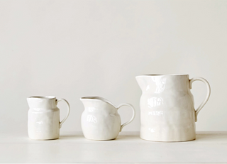 Stoneware Vintage Creamer