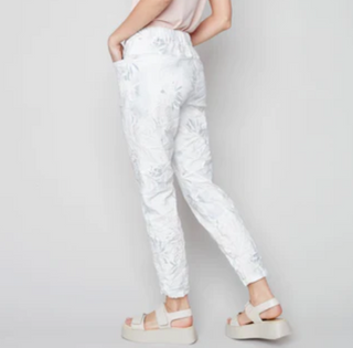 Crinkle Pull-On Jogger - dolly mama boutique