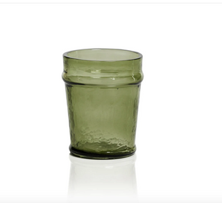 Hammered Double Old-Fashioned Glass - dolly mama boutique