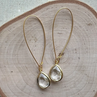 Ella Gold Earrings - dolly mama boutique
