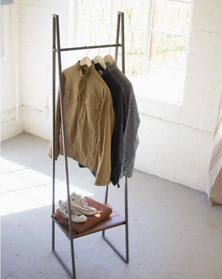 A-Frame Metal Display