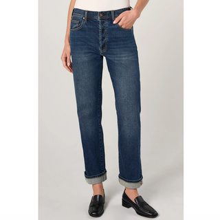 Sloan Slouchy Cuffed Jean