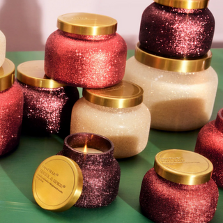 Volcano Glitter Candle 19oz - dolly mama boutique