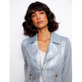 Perfecto Combo Jacket - dolly mama boutique