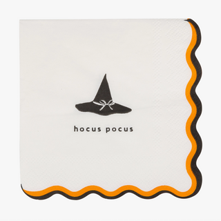 Spooky Icons Napkins