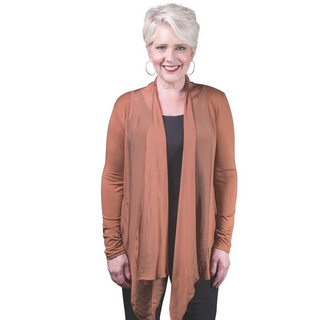 Carla Open Cardigan - dolly mama boutique