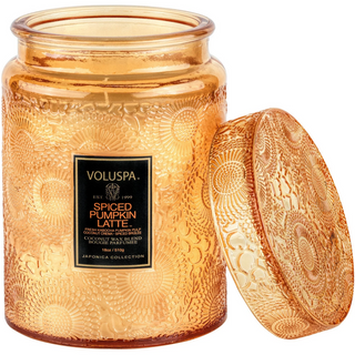 Spiced Pumpkin Candles - dolly mama boutique