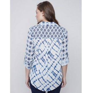 Crepe Blouse C4308Z 782A