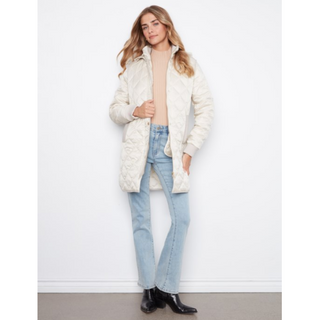 Puffer Jacket with Detachable Hood