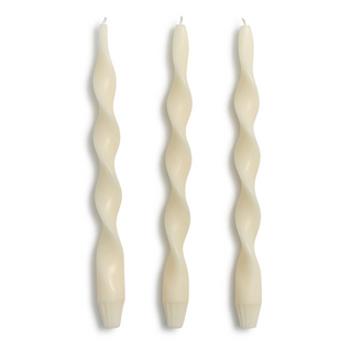 Twist Taper Candle Set